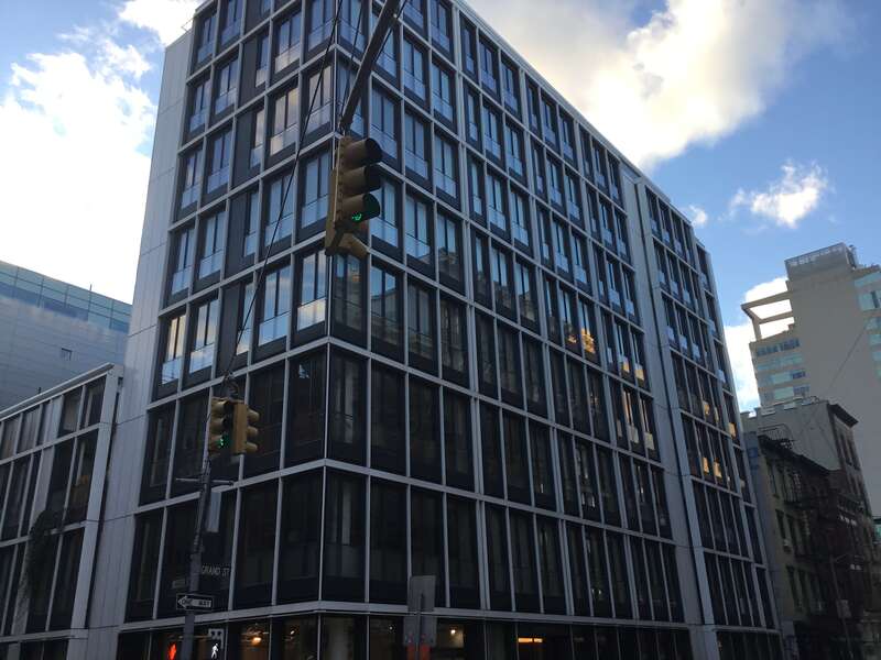 SoHo Manhattan in November 2021