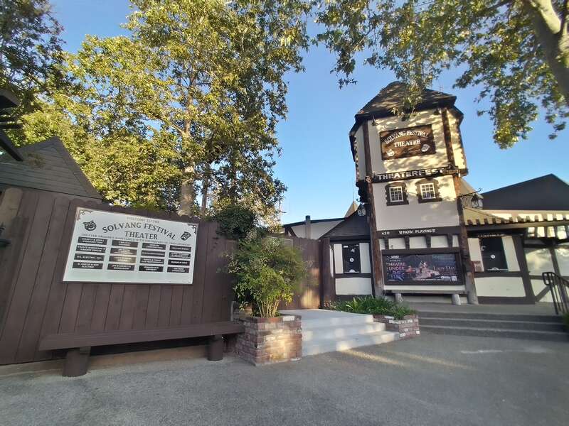 Solvang Festival Theater ticket booth