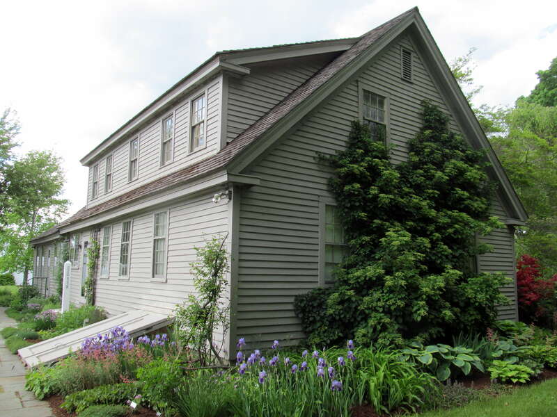 Huntley-Brown House at the Florence Griswold Museum
