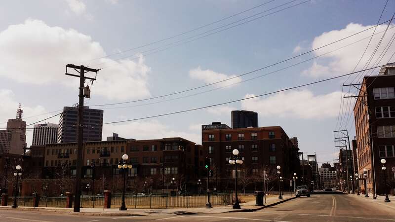 Wacouta Commons in downtown Saint Paul, Minnesota