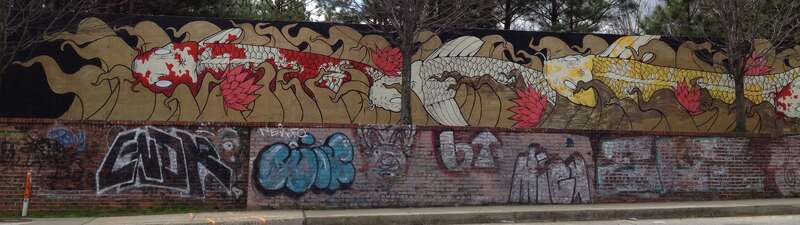 Street art in Atlanta