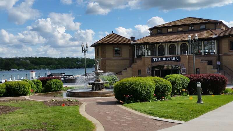 The Riviera in Downtown Lake Geneva, WI