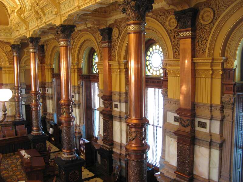 The Senate Chambers, Kansas State Capitol