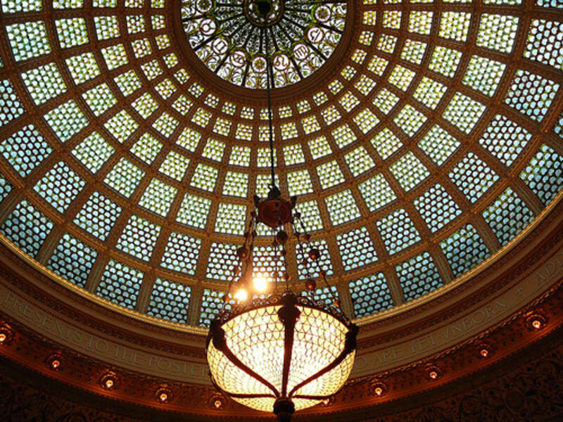 Chicago Public Library, Central Building