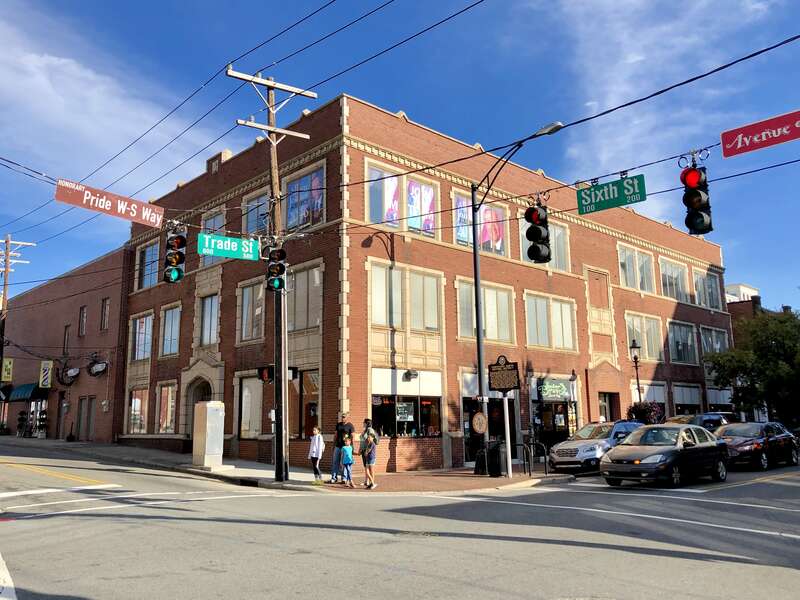 Trade Street, Winston-Salem, NC