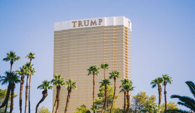 Donald Trump's hotel
