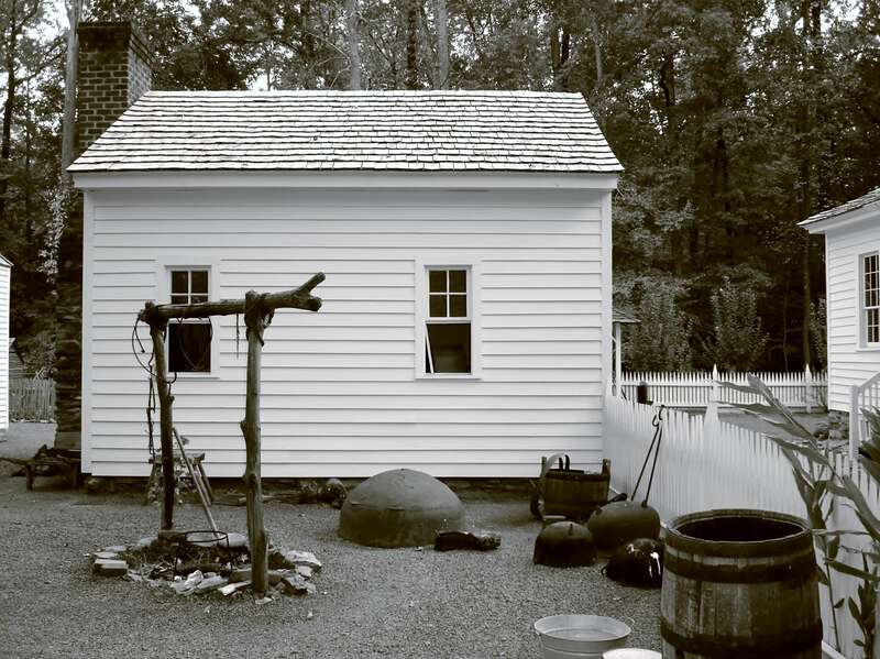Tullie Smith House Kitchen