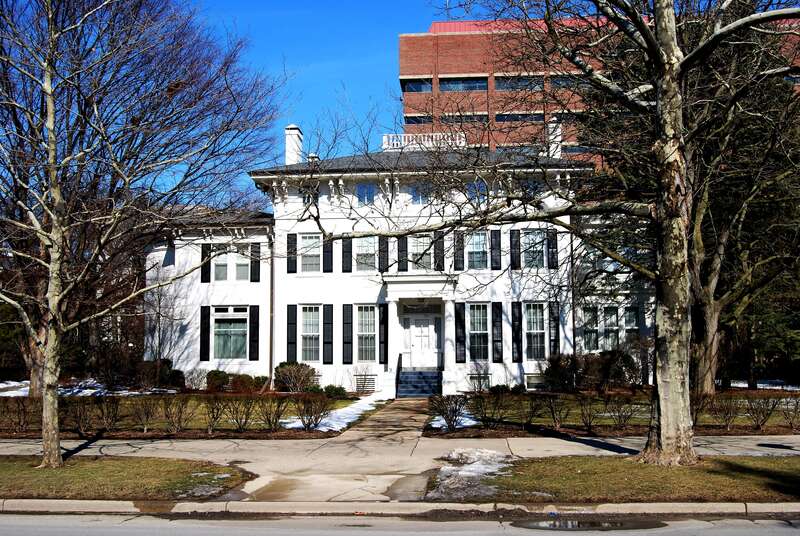 University Of Michigan, Presidents House