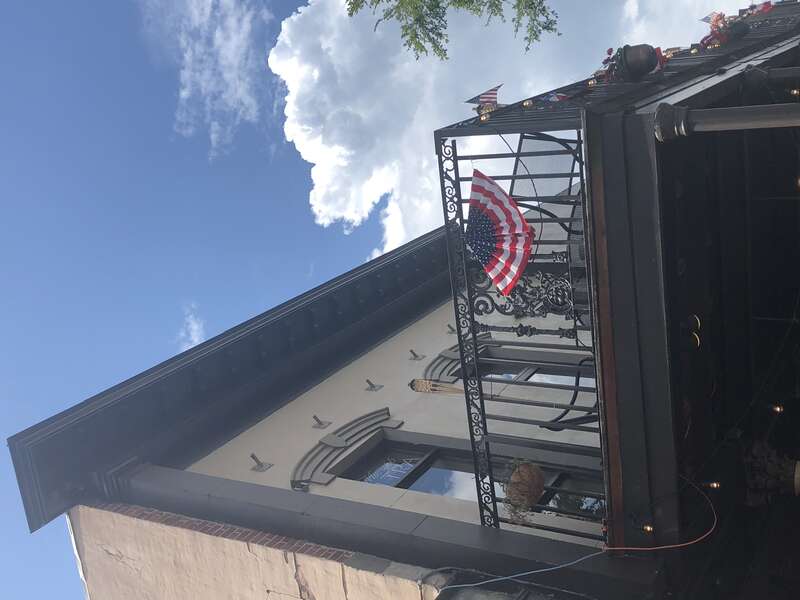 Image from Vicksburg, Mississippi, taken on July 4, 2018.