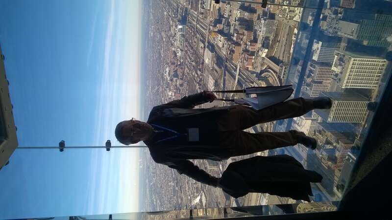 Vista a partir da Willis Tower para Oeste