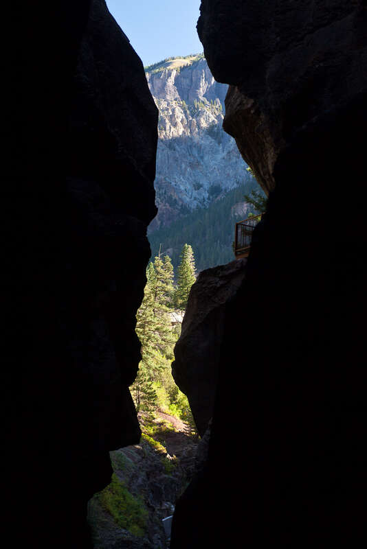 Box Cañon Falls, Ouray CO