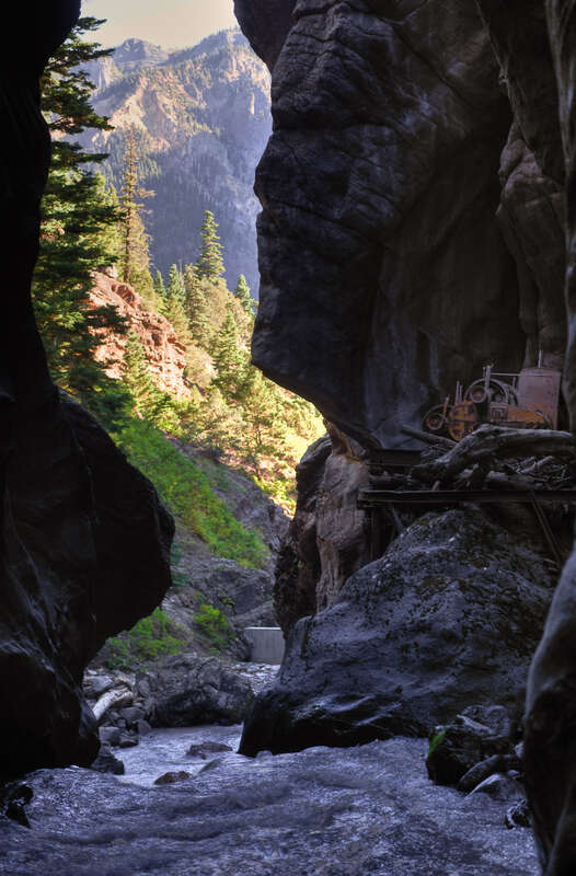 Box Cañon Falls, Ouray CO