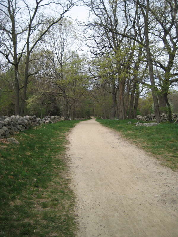Virginia Road, Minuteman National Park, near Hartwell Tavern.