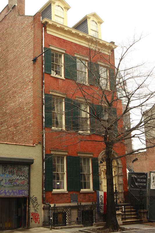 This photo is of Wikipedia Takes Manhattan location code 148, Merchant's House Museum.