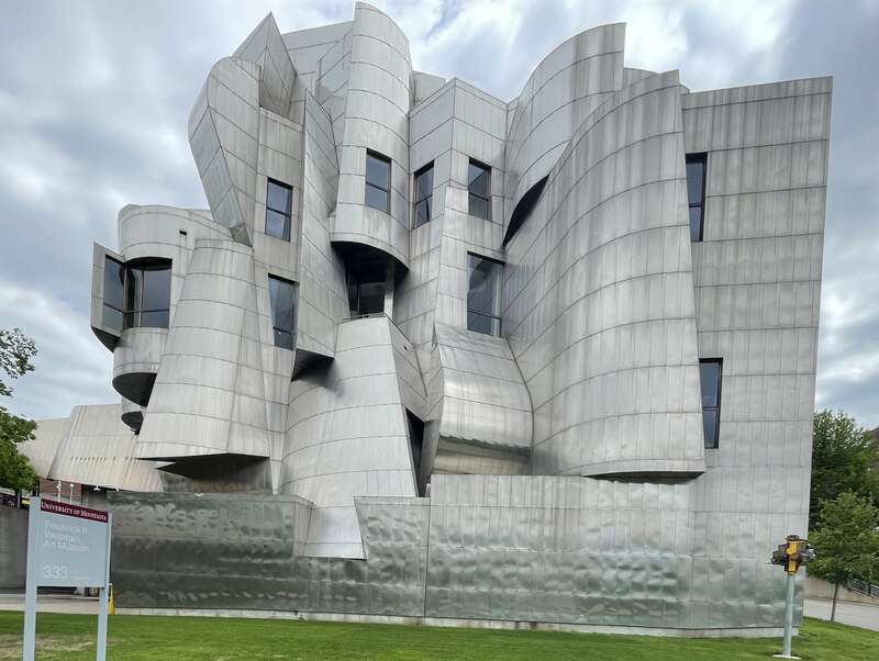 Weisman Art Museum building