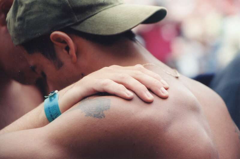 Promise Keepers THE MAKING OF A GODLY MAN Rally at RFK Stadium in SE Washington DC on Saturday, 14 June 1997 by Elvert Barnes Protest Photography
Visit PROMISE KEEPERS at promisekeepers.org

Elvert Barnes Protest Photography at