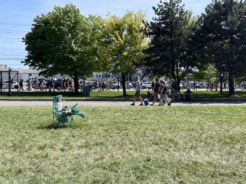 Leaving the 2022 Indianapolis 500