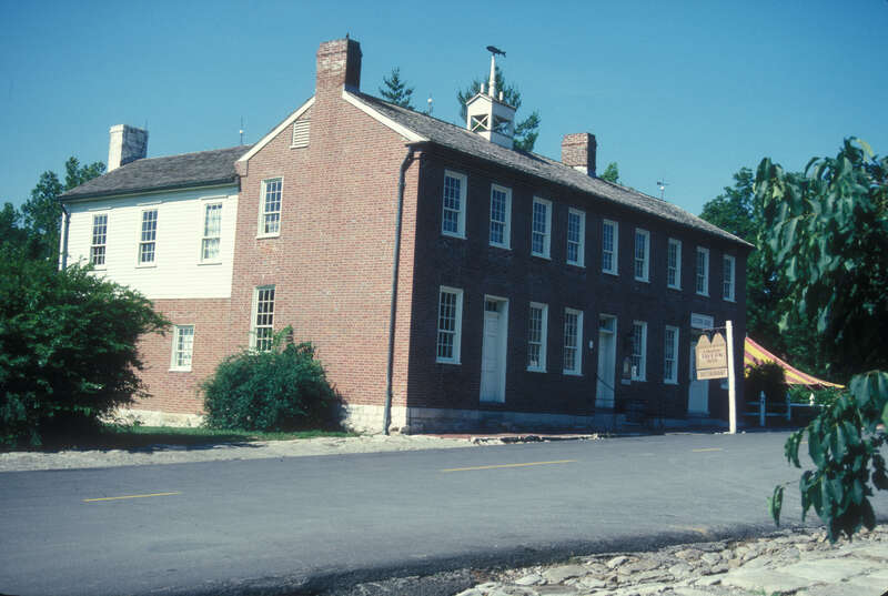 BRICK FEDERAL  CONSTRUCTED IN 1834 AND STILL SERVING MEALS
