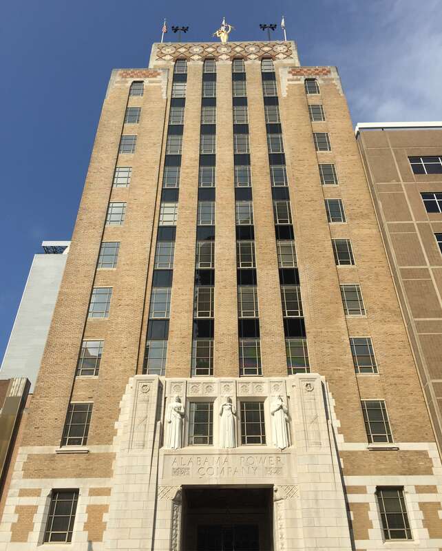 Alabama Power Building in Birmingham, Alabama