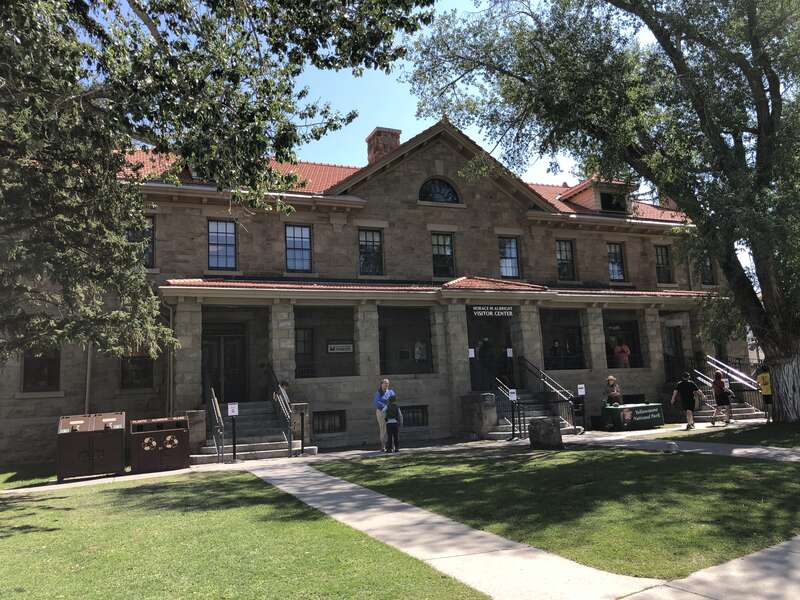 Albright Visitor Center and Museum (Yellowstone National Park)Grand Loop Road
Yellowstone National Park, WY 82190