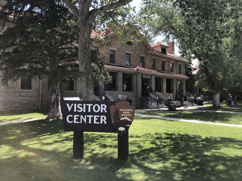 Albright Visitor Center and Museum (Yellowstone National Park)
