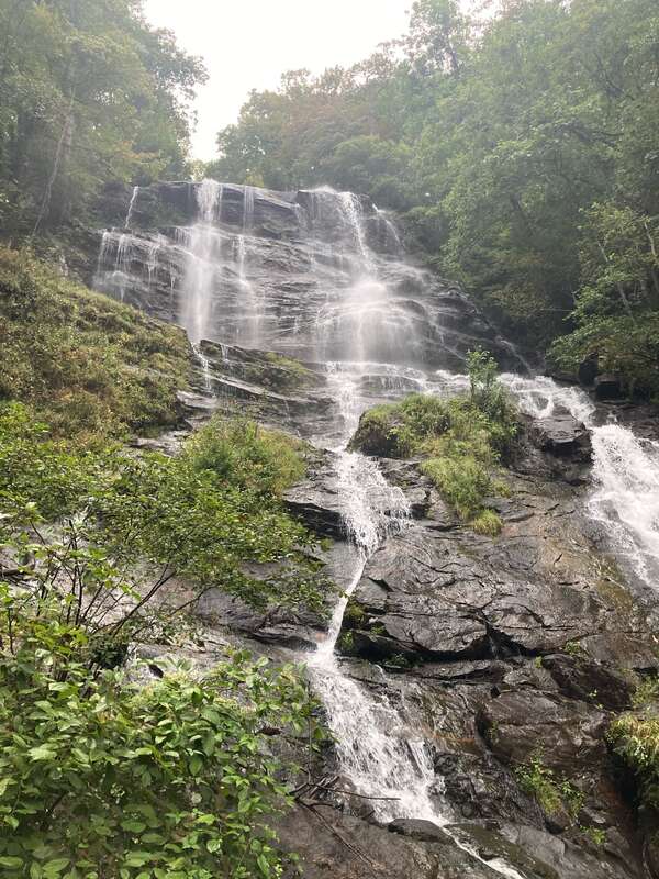 Amicalola Falls in September 2020