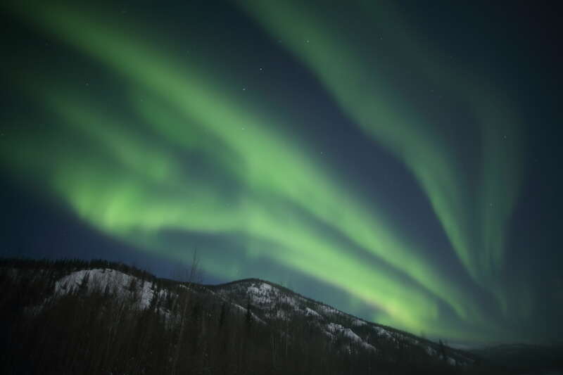 Aurora at Chena Hot Springs Resort