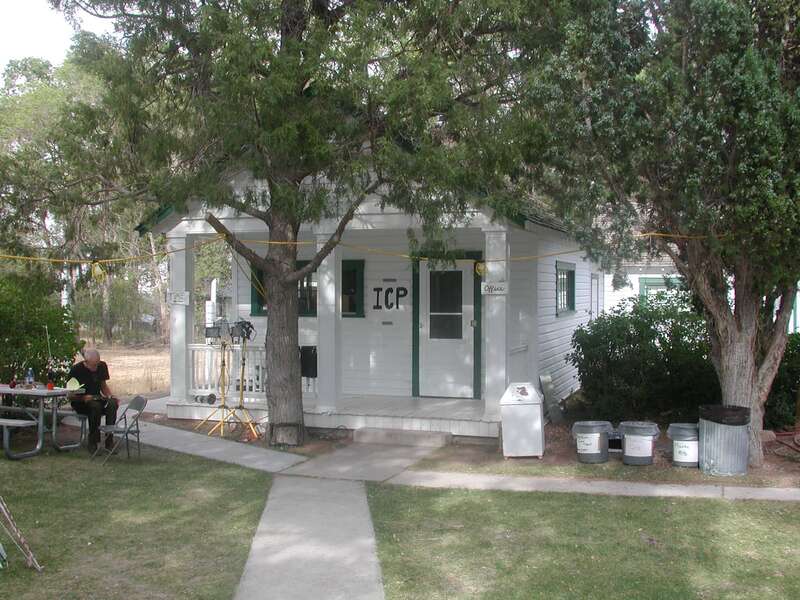 Baker Ranger Station Office, Great Basin National Park, Nevada, USA