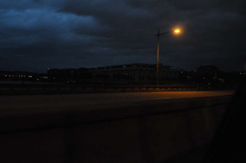 Beach Dr NW, Early Morning