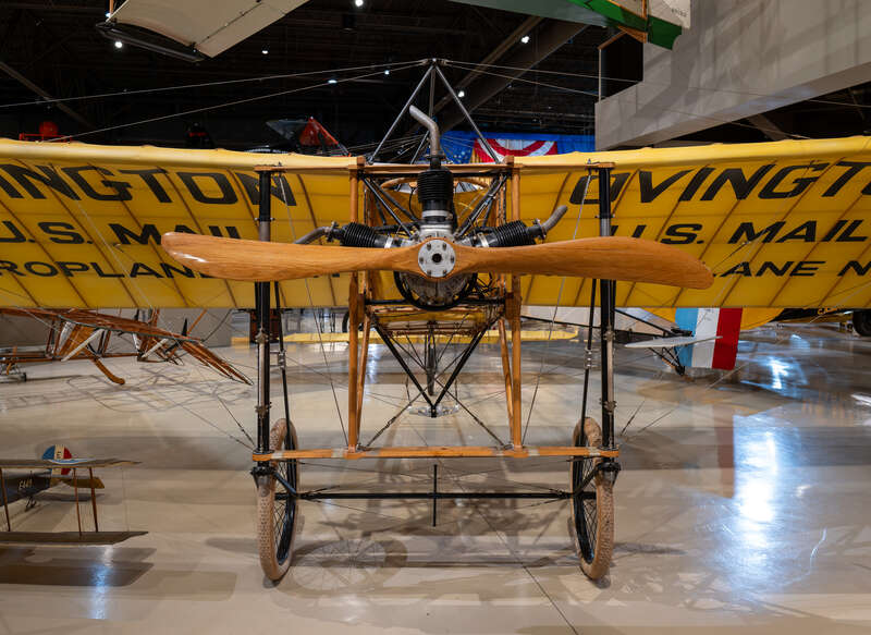 Blériot XI bis Monoplane Replica (N908LB), EAA Aviation Museum, Oshkosh, Wisconsin, US