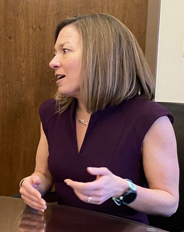 Boise Mayor Lauren McLean