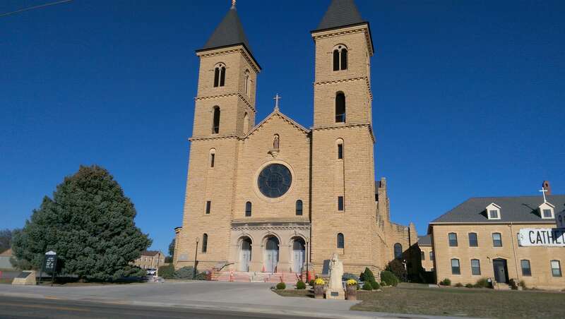 Basilica of St. Fidelis (wikidata:Q7587906) 




This is an image of a place or building that is listed on the National Register of Historic Places in the United States of America. Its reference number is 71000315.
