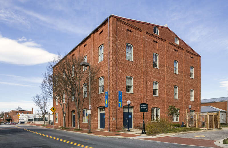 The Delaplaine Visual Arts Center, Frederick, Maryland, USA