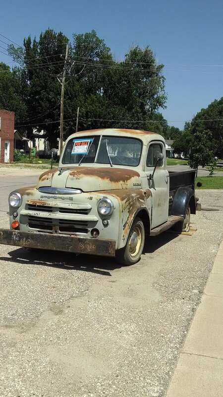 Along Buckeye Ave in Abilene, KS