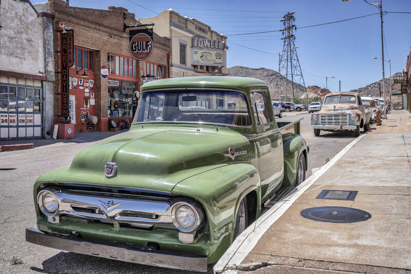 Bisbee, Arizona.