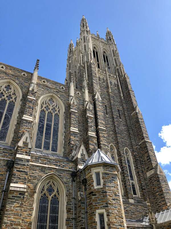 Duke Chapel, West Campus, Duke University, Durham, NC