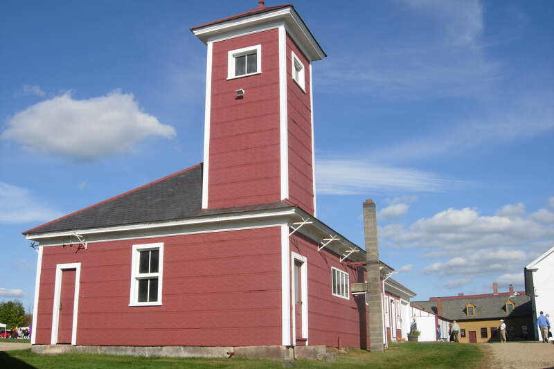 EDIFICIOS EN SHAKER VILLAGE