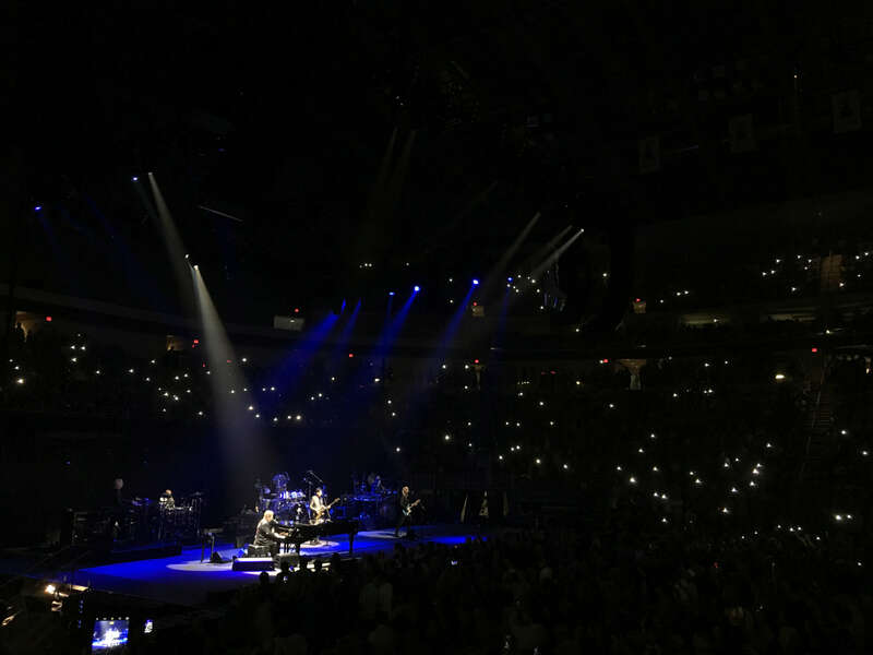 Elton John at Giant Stadium in Hershey