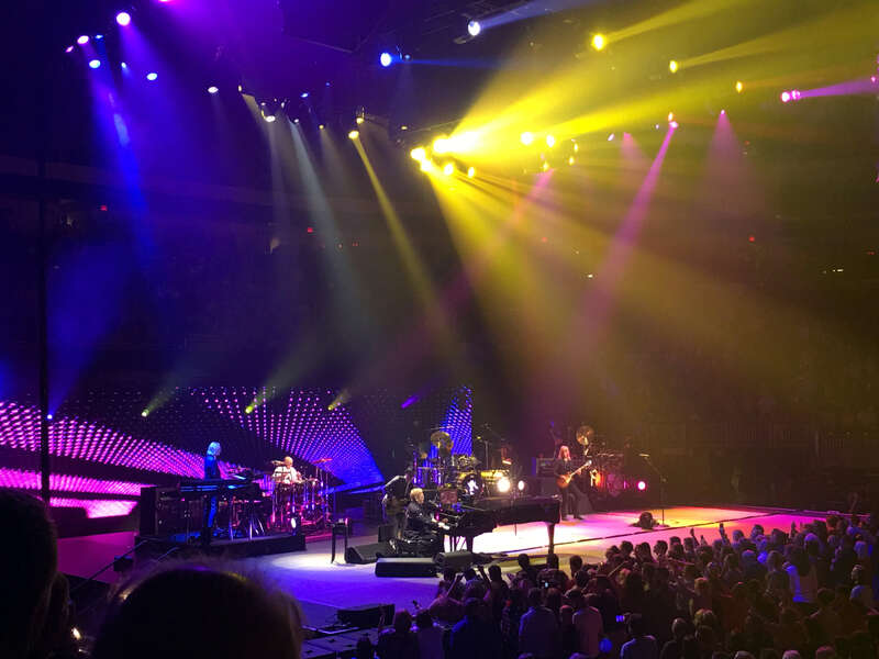 Elton John at Giant Stadium in Hershey