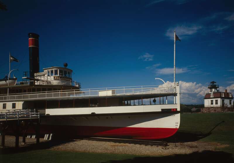 Ferry TICONDEROGA, Route 7, Shelburne (Chittenden County, Vermont) (cropped)