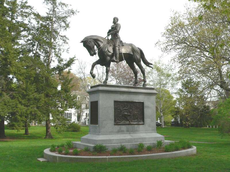 Fitz-John Porter Statue, Haven Park