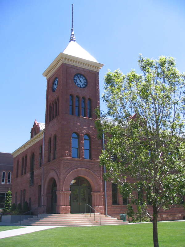 Coconino County Courthouse in Flagstaff, Arizona, USA.