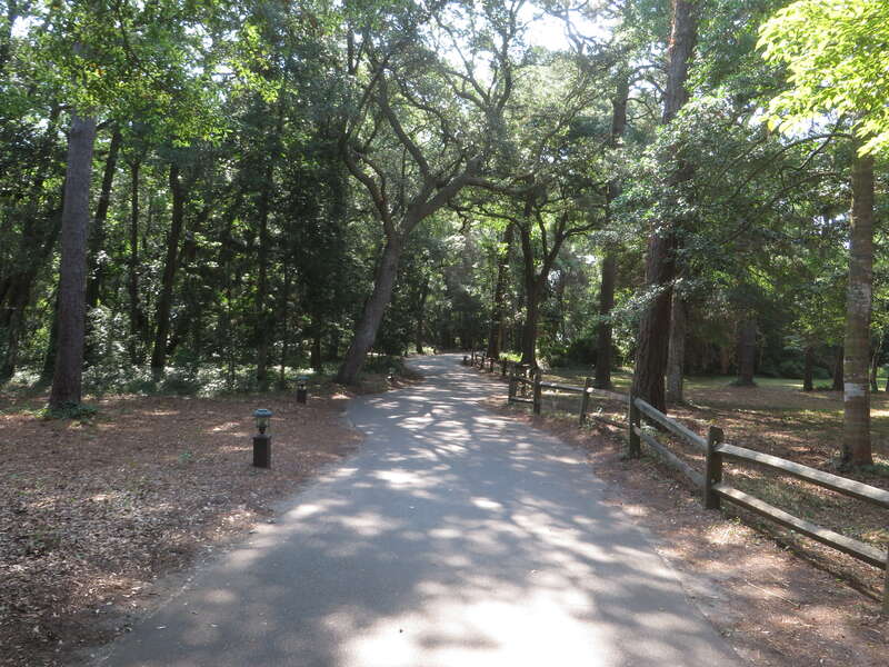 Fort Raleigh National Historic Site preserves the location of Roanoke Colony, the first English settlement in the present-day United States. The site was preserved for its national significance in relation to the founding of the first English