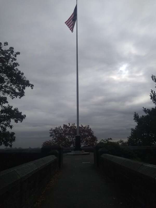 Linden Terrace at Fort Tryon Park in Manhattan, New York