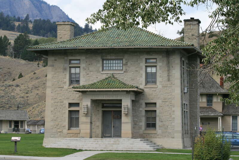 Fort Yellowstone, US Engineer Office, Yellowstone National Park, Wyoming, USA