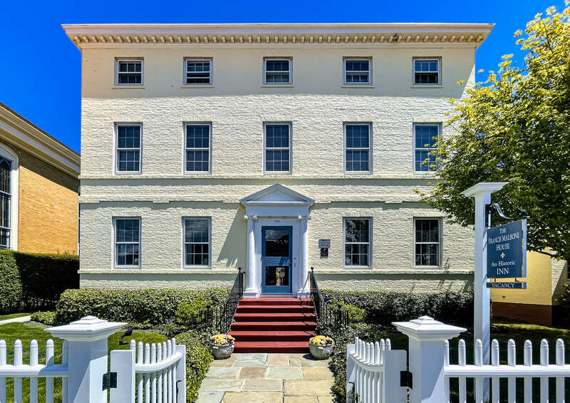 Francis Malbone House, 392 Thames Street, Newport Rhode Island