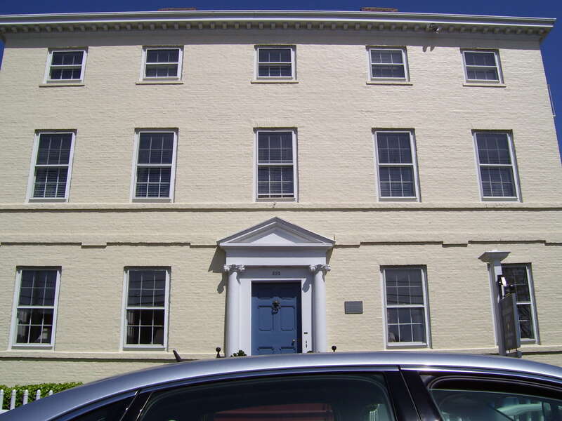 This is my pic of the Francis Malbone House from 2008.