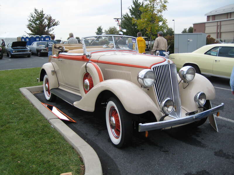 For Sale at AACA Hershey, October 2009.  A car make I know little about, especially this vintage.