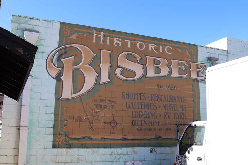 Historic Bisbee District @ Bisbee, Arizona.