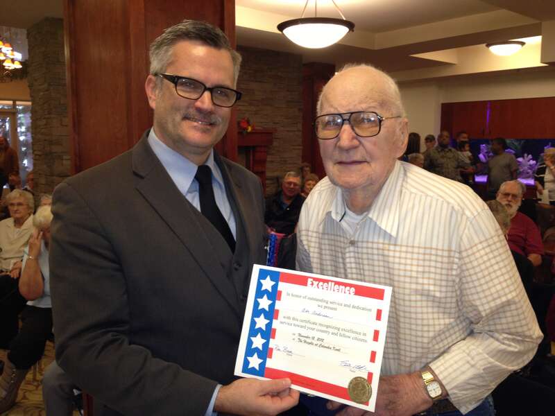 Honoring Vets on Veteran's Day